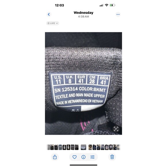 Woman's Shoes SKECHERS Performance Go Walk Arch Fit 2.0 Balin size 11 - Picture 8 of 8